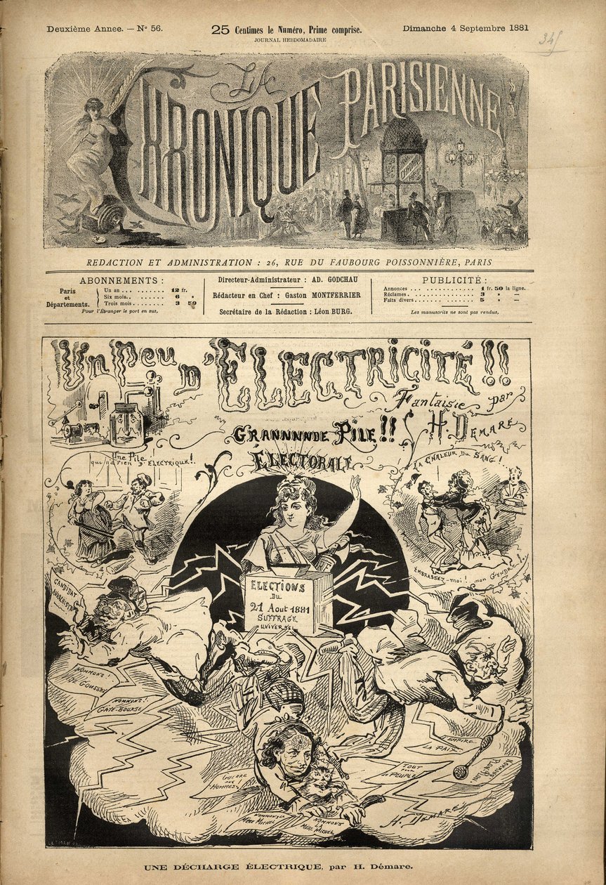 Paris Chronicle by Henri Demare