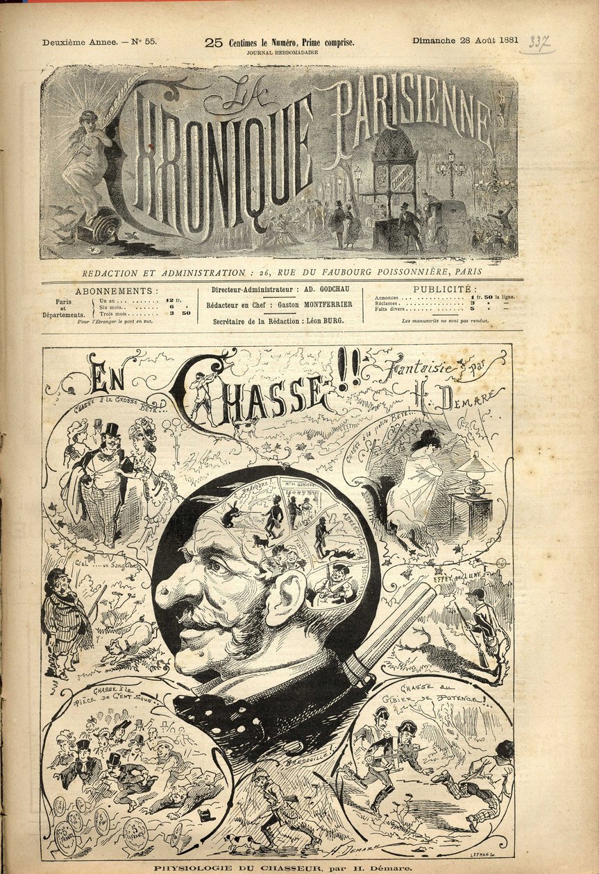 Paris Chronicle by Henri Demare