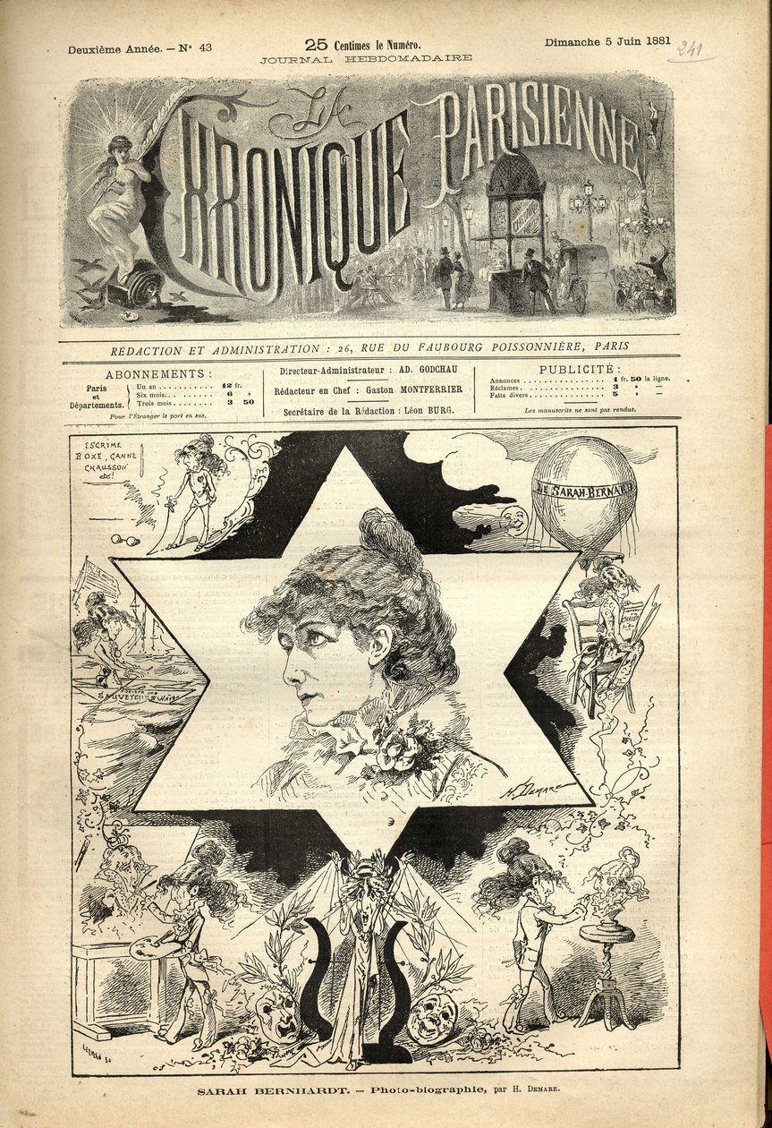 Paris Chronicle by Henri Demare