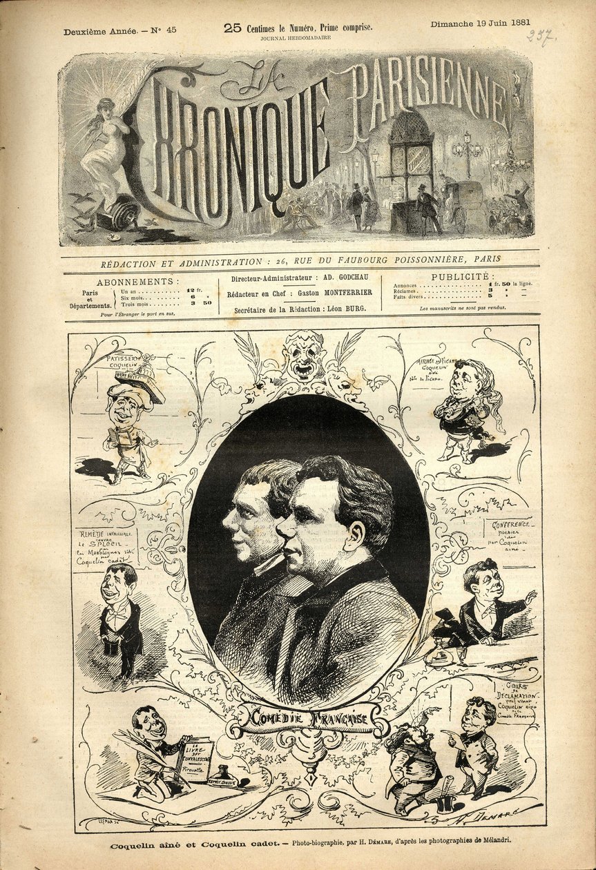 Paris Chronicle by Henri Demare
