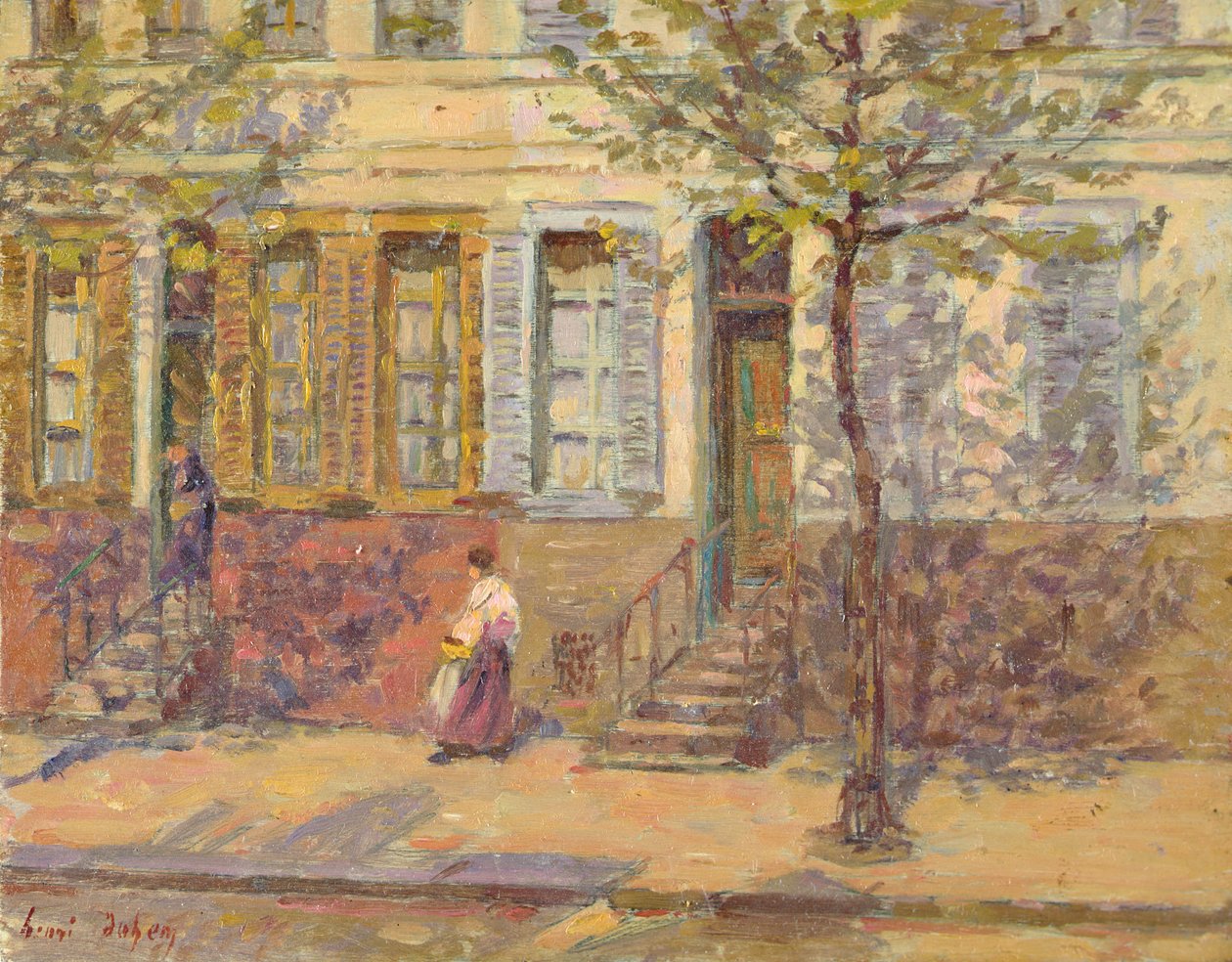 Sokak Manzarası, 1912 by Henri Duhem