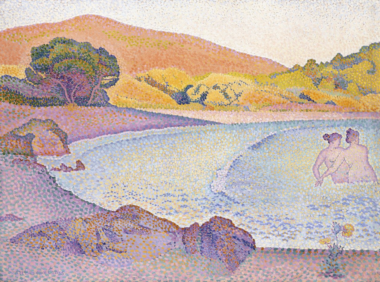 Yıkananlar, c.1892-95 by Henri Edmond Cross