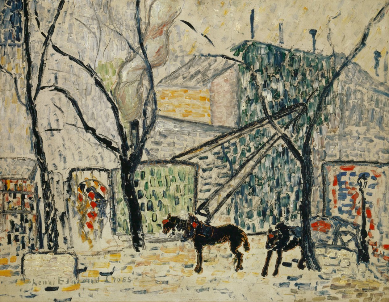 bulvar by Henri Edmond Cross