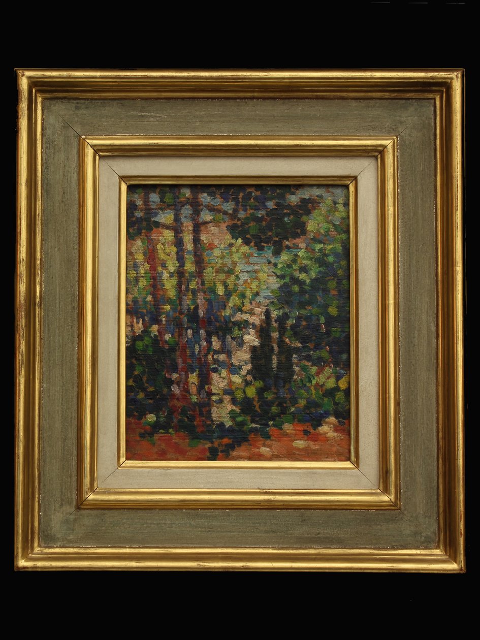Orman, 1923 by Henri Edmond Cross