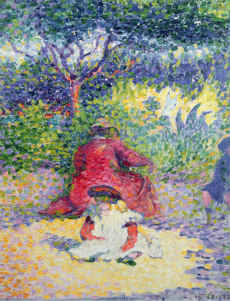 Bahçede by Henri Edmond Cross