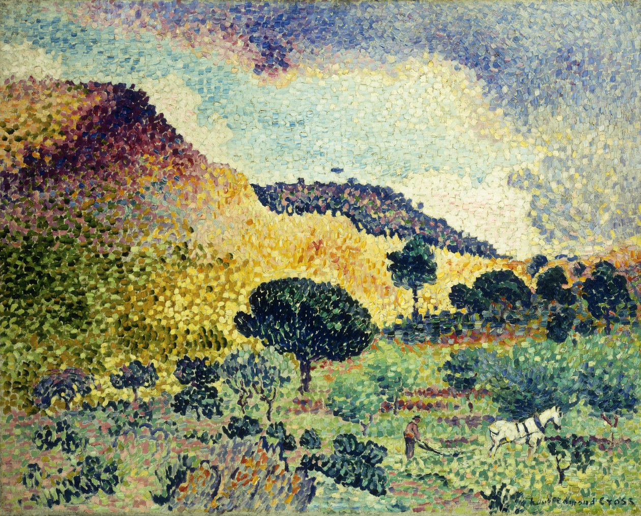 Moors Zinciri, Haziran 1906-Nisan 1907 by Henri Edmond Cross