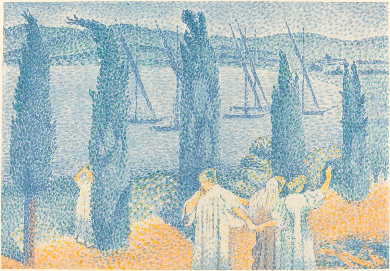 Yürüyüş by Henri Edmond Cross