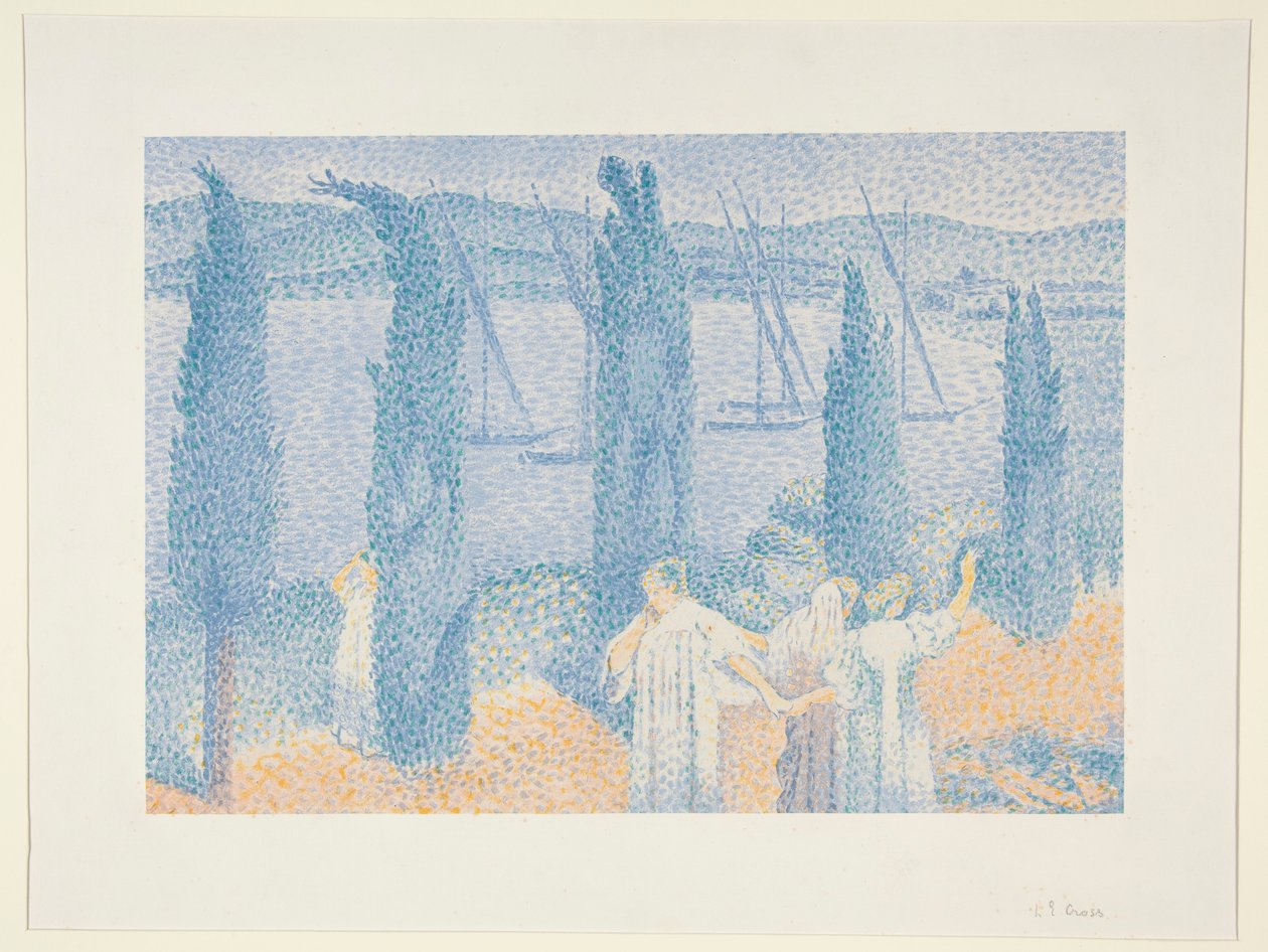 Yürüyüş by Henri Edmond Cross