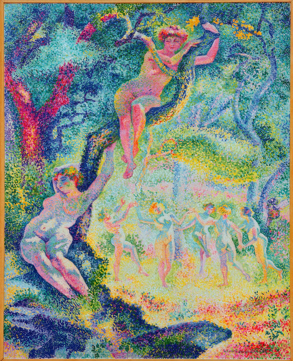 Çayır by Henri Edmond Cross