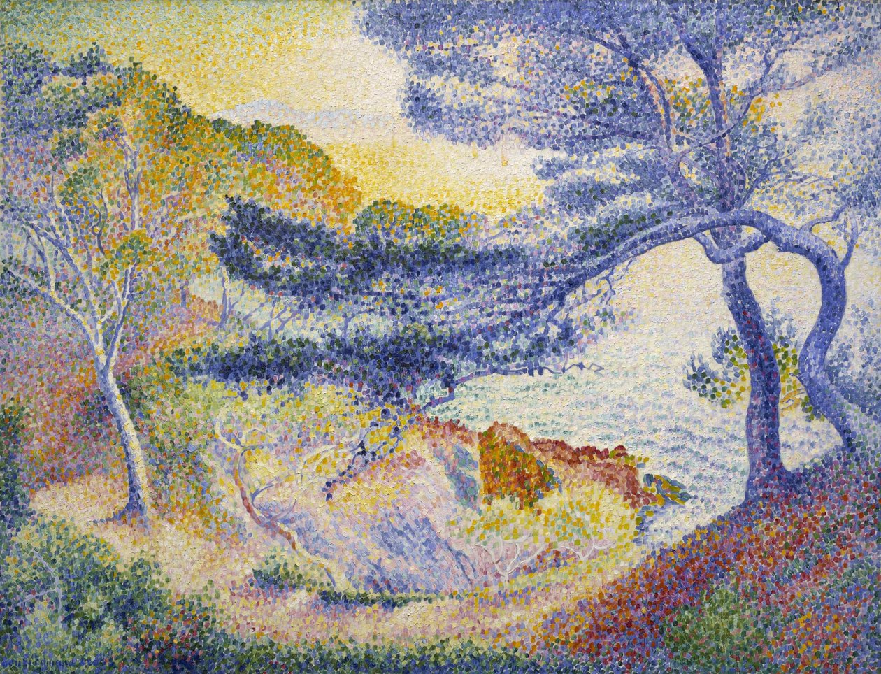 Cape Layet, 1904. by Henri Edmond Cross