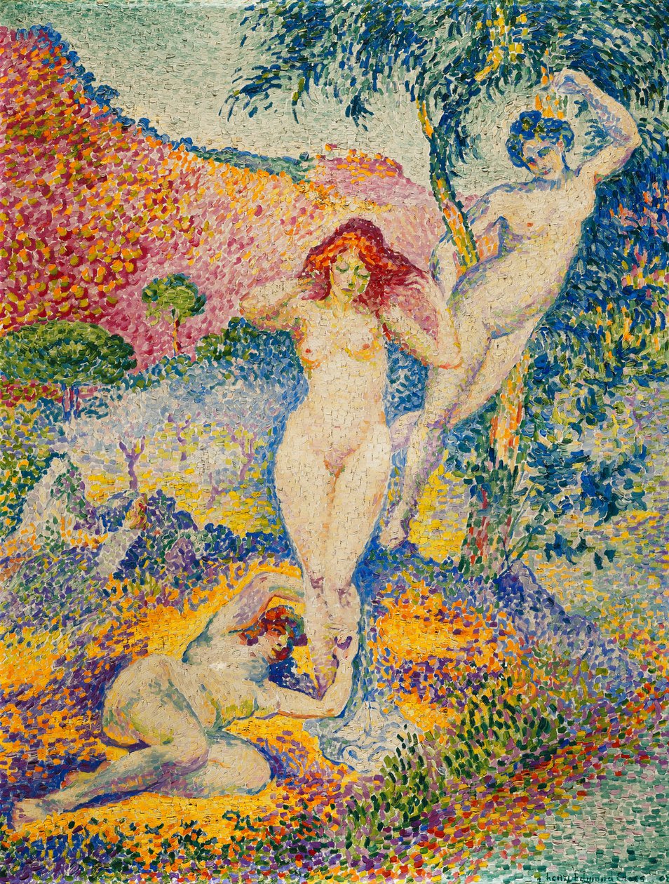 ense, 1908 by Henri Edmond Cross