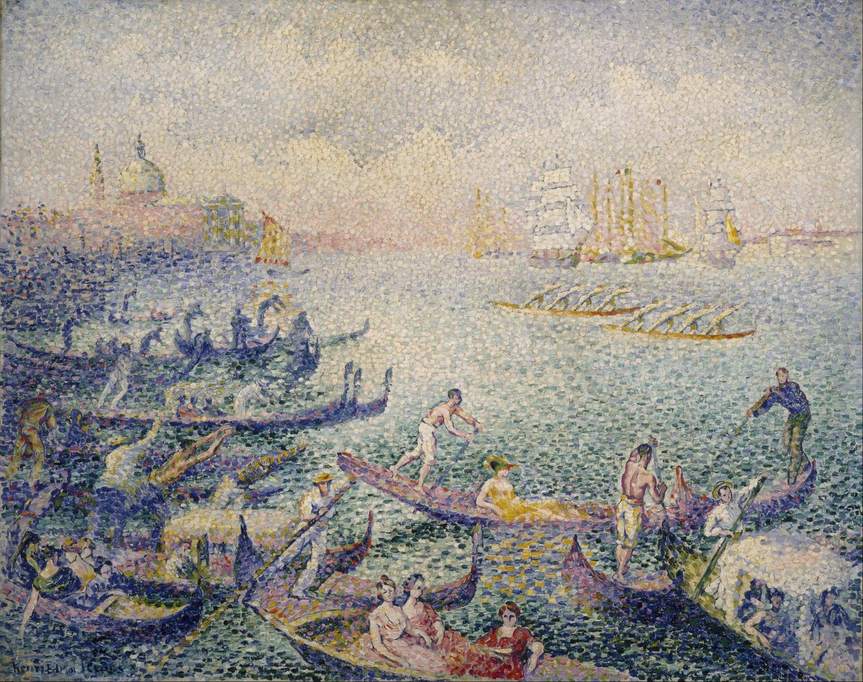  by Henri Edmond Cross