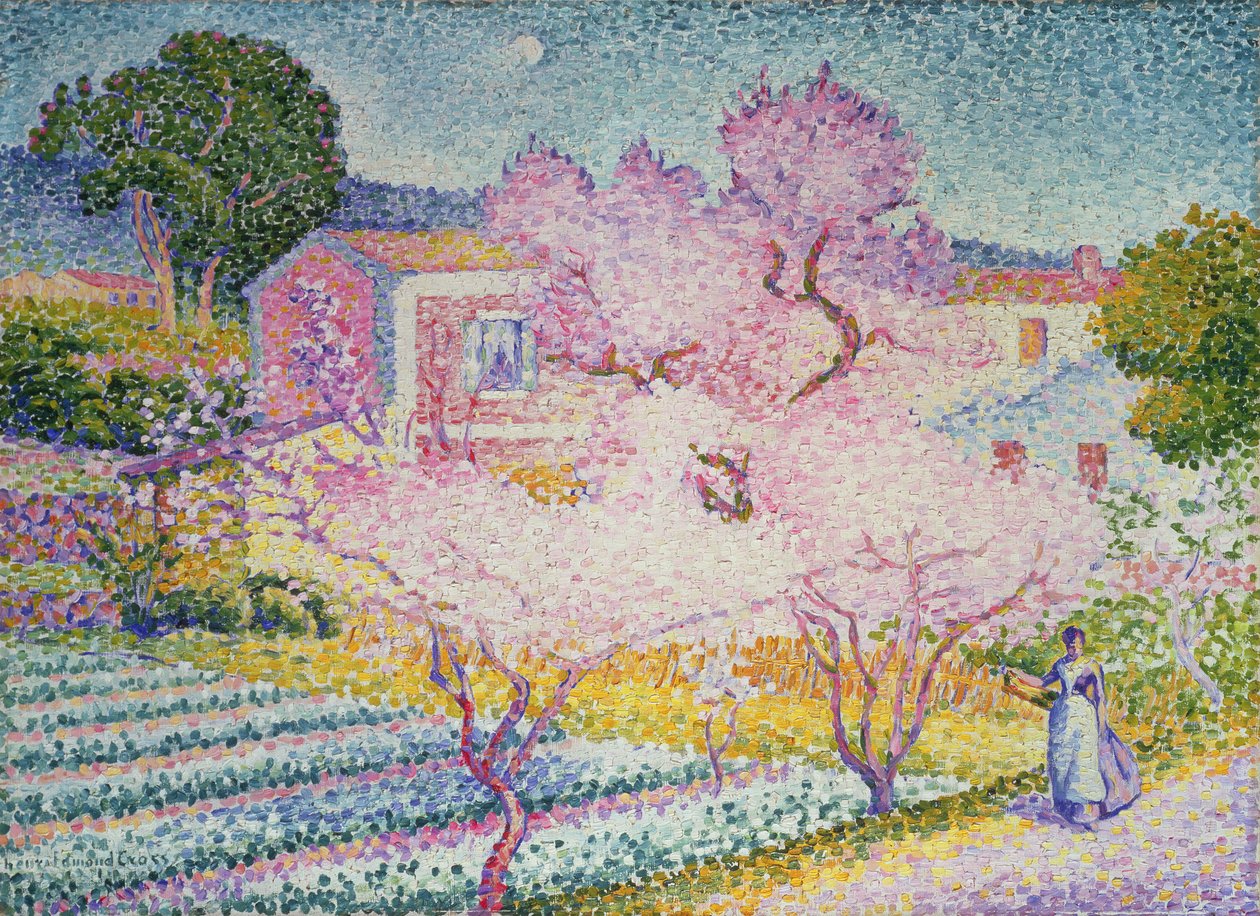 Bilinmeyen resim by Henri Edmond Cross