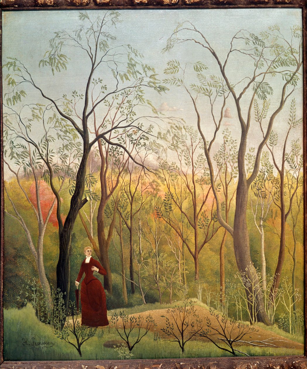  by Henri Emilien Rousseau