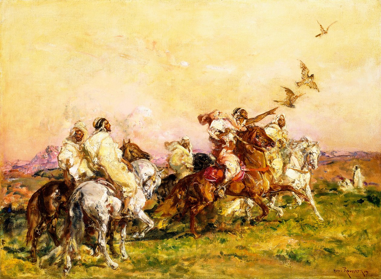 Hawking Partisi by Henri Emilien Rousseau