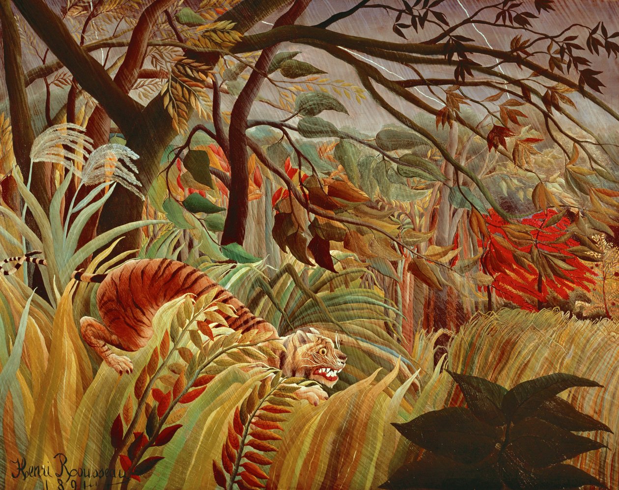  by Henri Emilien Rousseau