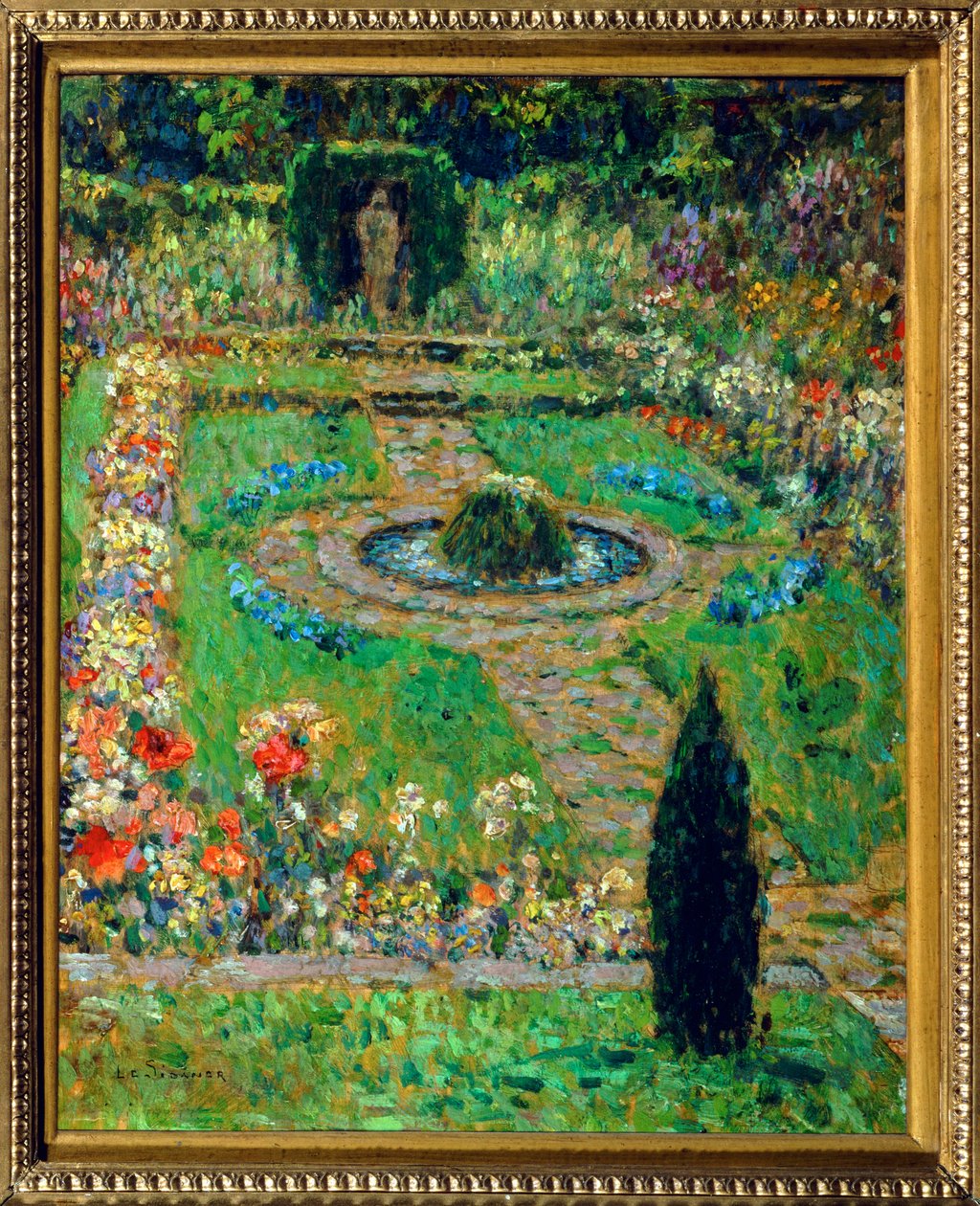  by Henri Eugene Augustin Le Sidaner