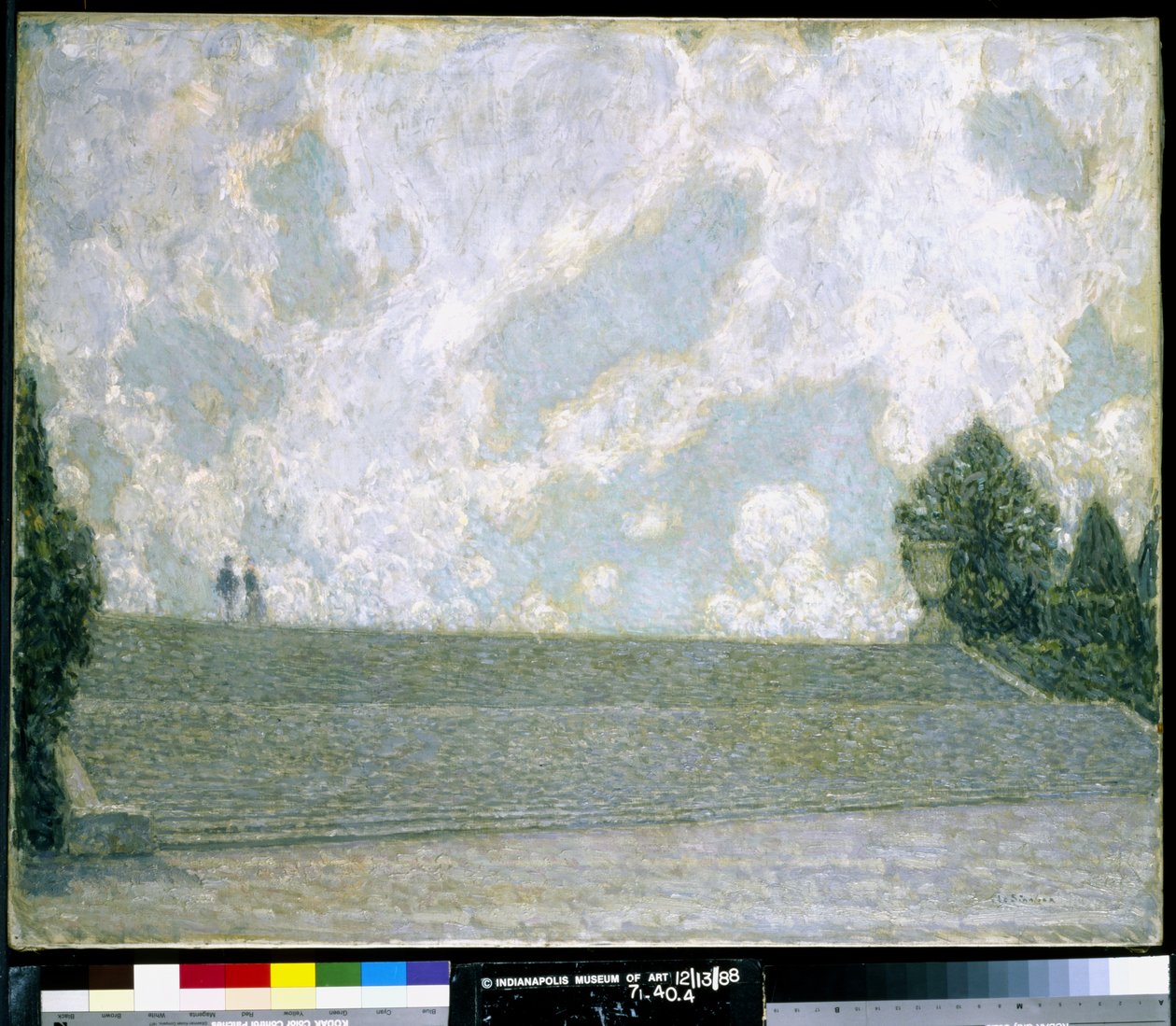 Versay Sarayı'nın Merdivenleri (Les Marches du Palais Versailles) (tuval üzerine yağlı boya) by Henri Eugene Augustin Le Sidaner