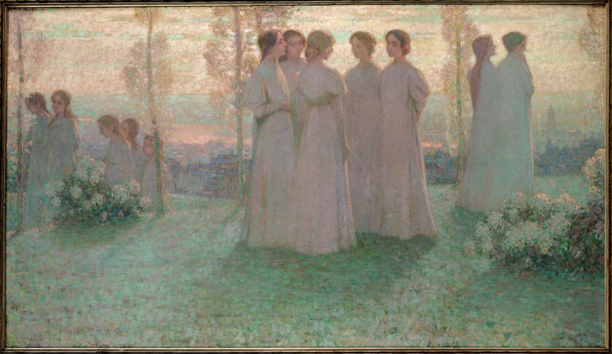  by Henri Eugene Augustin Le Sidaner