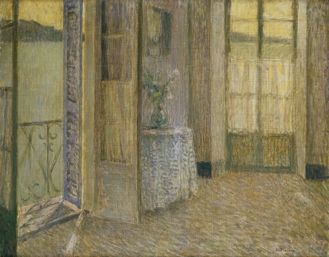 Mavi Oda, Villefranche-sur-Mer; Mavi Oda, Villefranche sur Mer by Henri Eugene Augustin Le Sidaner