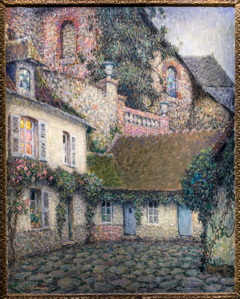  by Henri Eugene Augustin Le Sidaner