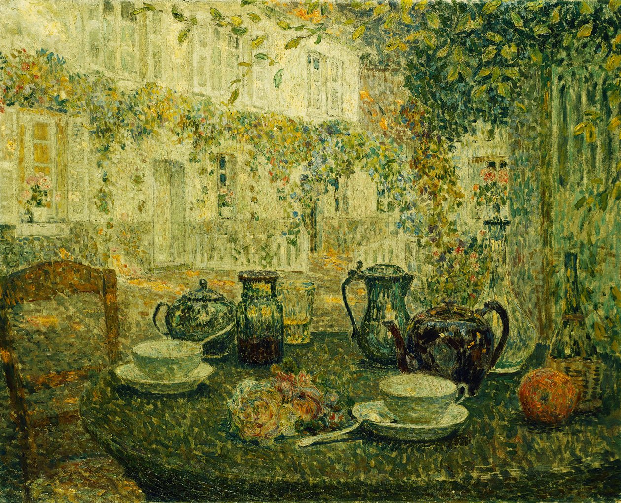 Taş Masa; Taş Masa by Henri Eugene Augustin Le Sidaner