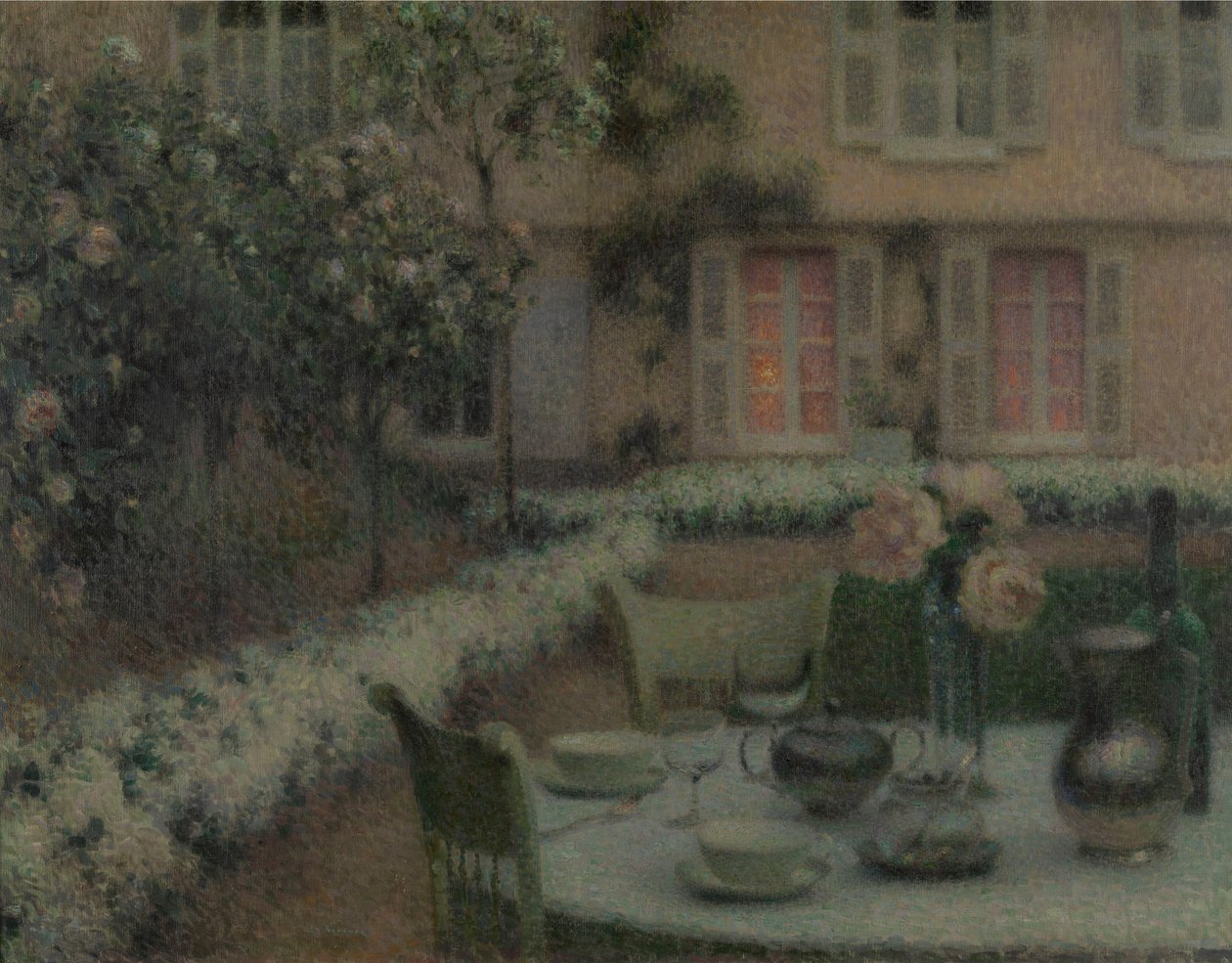  by Henri Eugene Augustin Le Sidaner