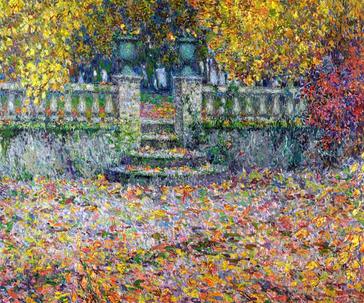  by Henri Eugene Augustin Le Sidaner