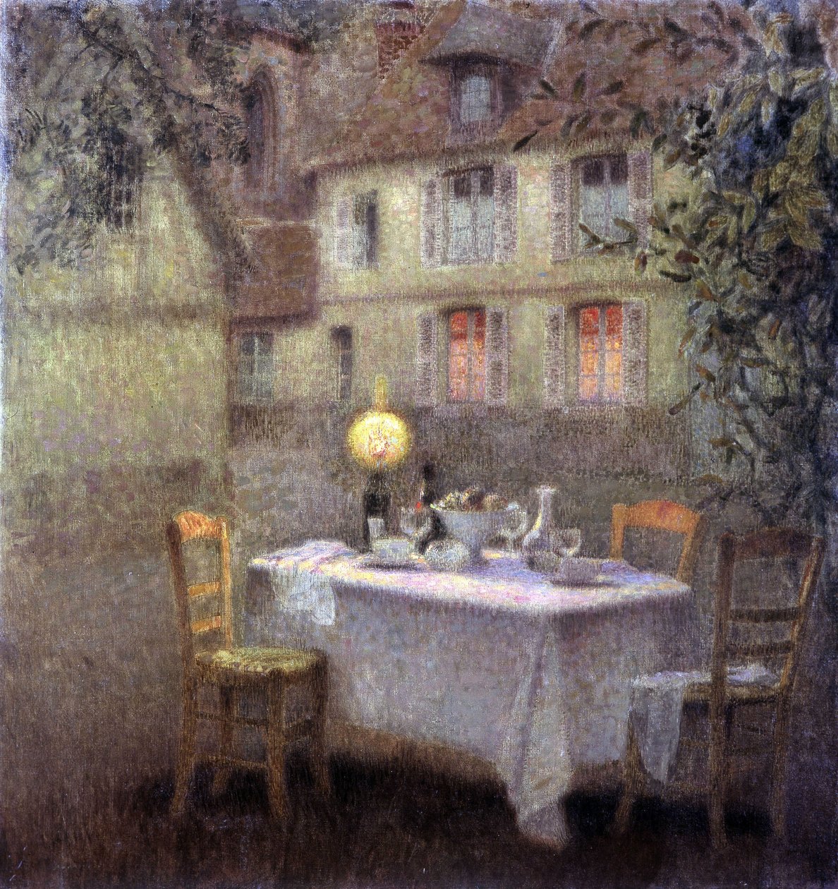 masa by Henri Eugene Augustin Le Sidaner