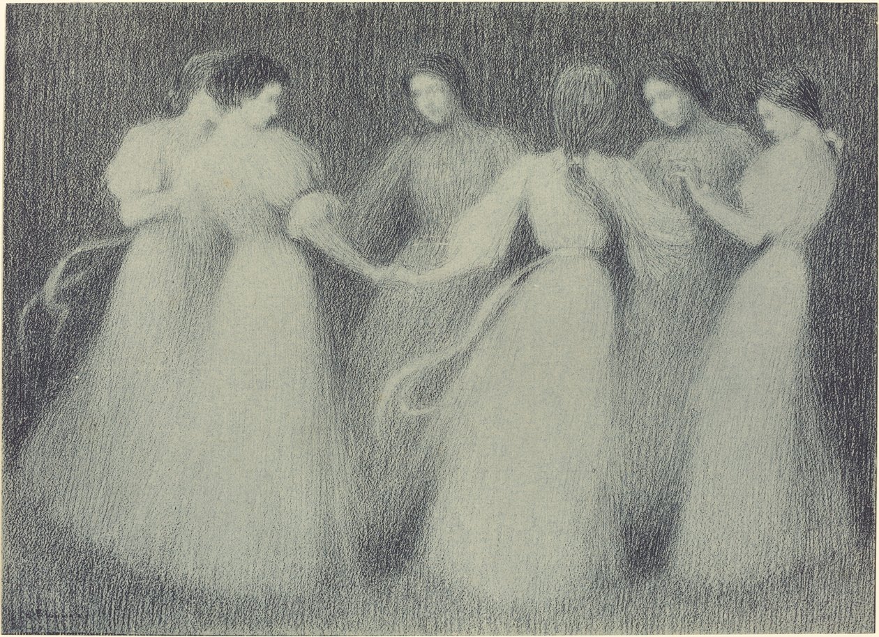 Yuvarlak by Henri Eugene Le Sidaner