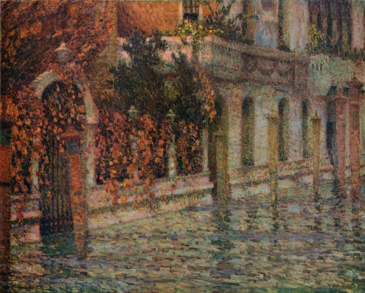 Beyaz Saray, Sonbahar, Venedik
