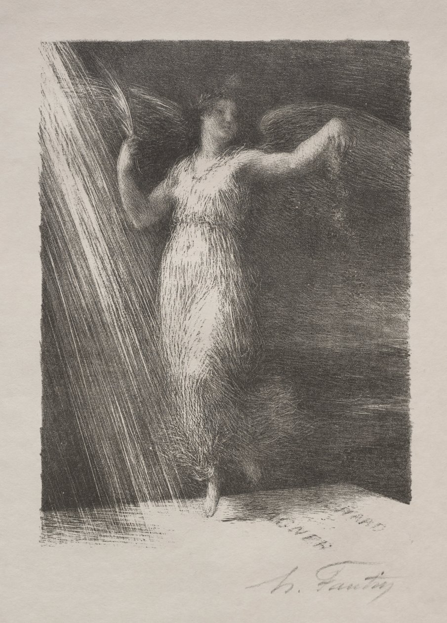 Uyanış by Ignace Henri Jean Fantin Latour