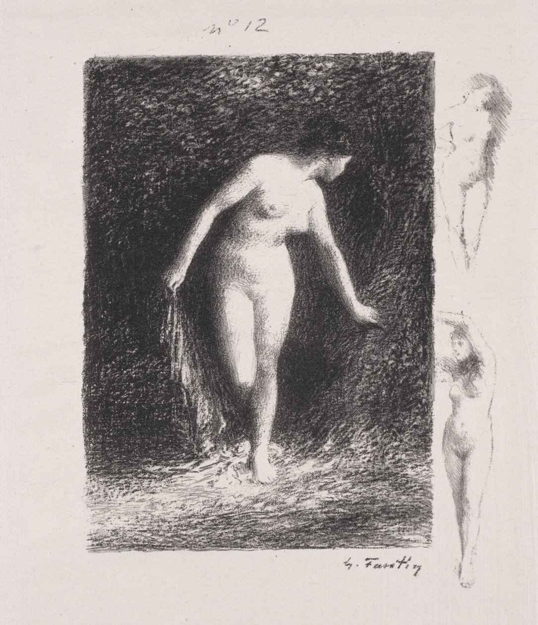 Diana by Ignace Henri Jean Fantin Latour