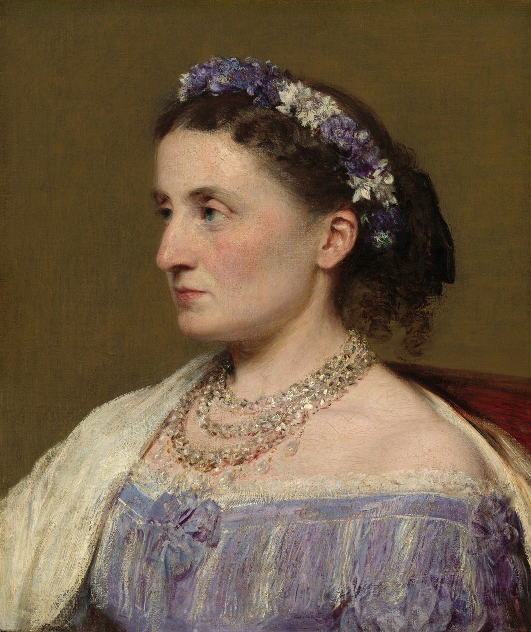 Fitz-James Düşesi, 1867. by Ignace Henri Jean Fantin Latour