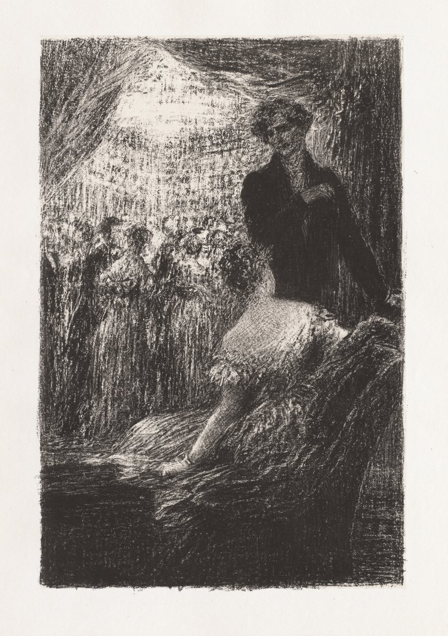 Fantastik Senfoni: Bir Top by Ignace Henri Jean Fantin Latour