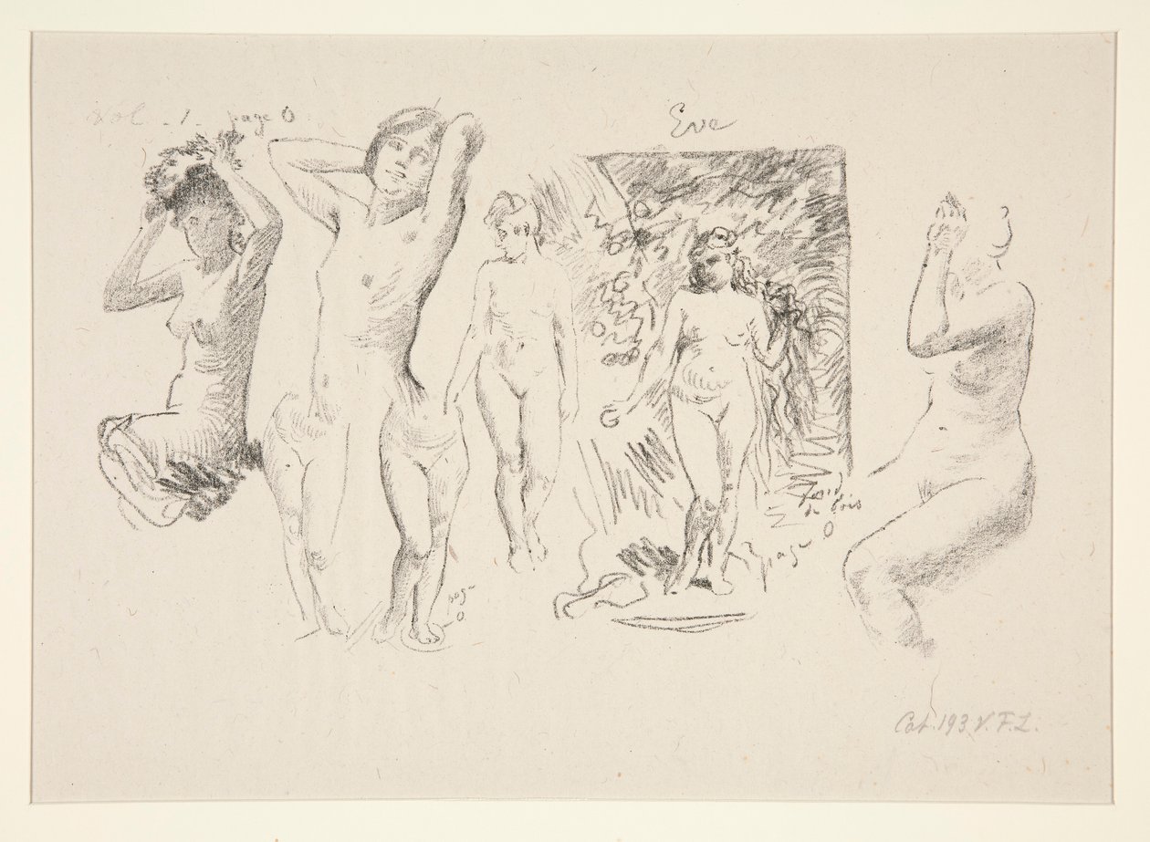 Sayfanın by Ignace Henri Jean Fantin Latour