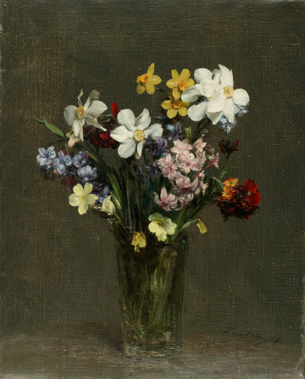 Vazoda Çiçekler by Henri Fantin Latour