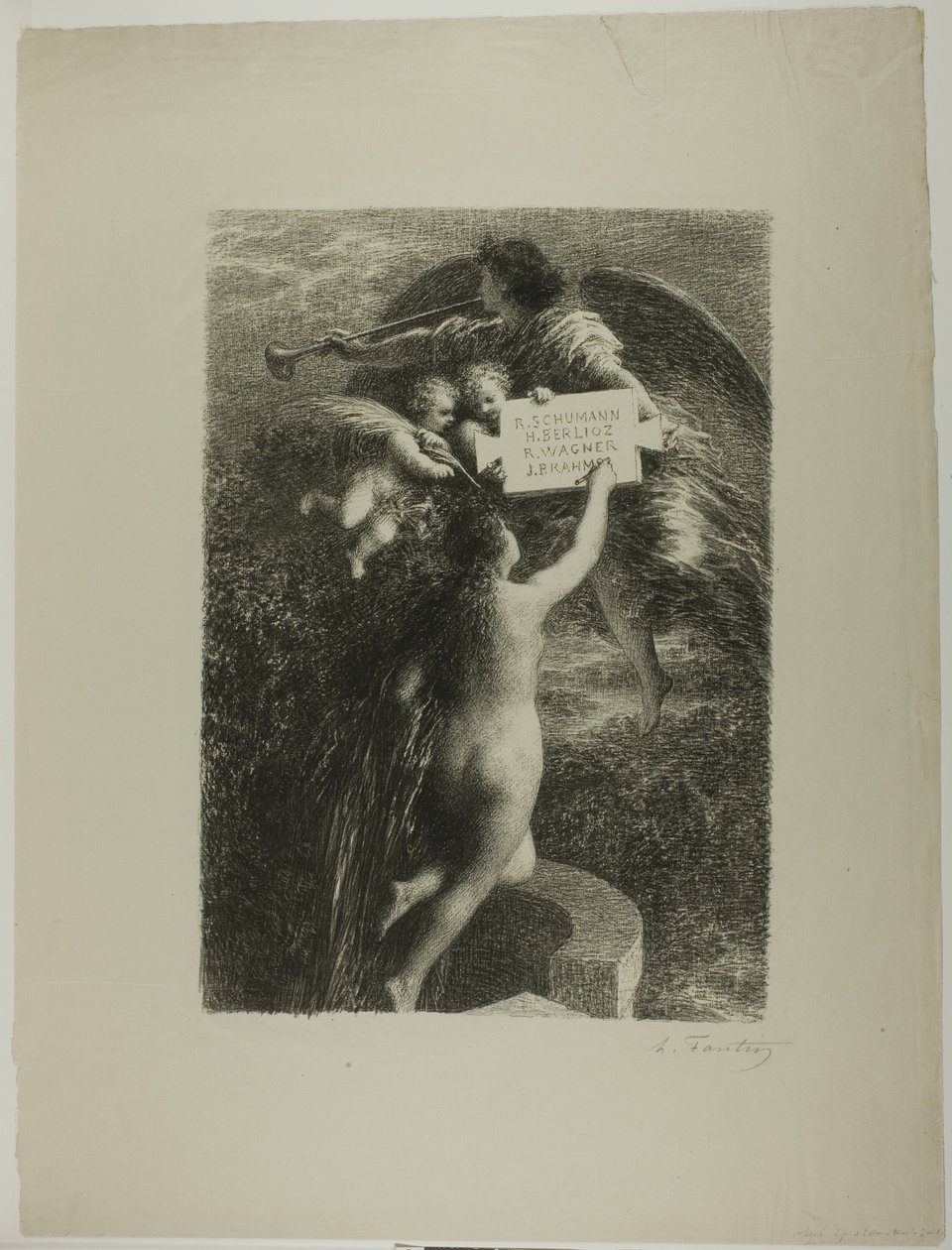 Ön yazı: Gerçek by Ignace Henri Jean Fantin Latour