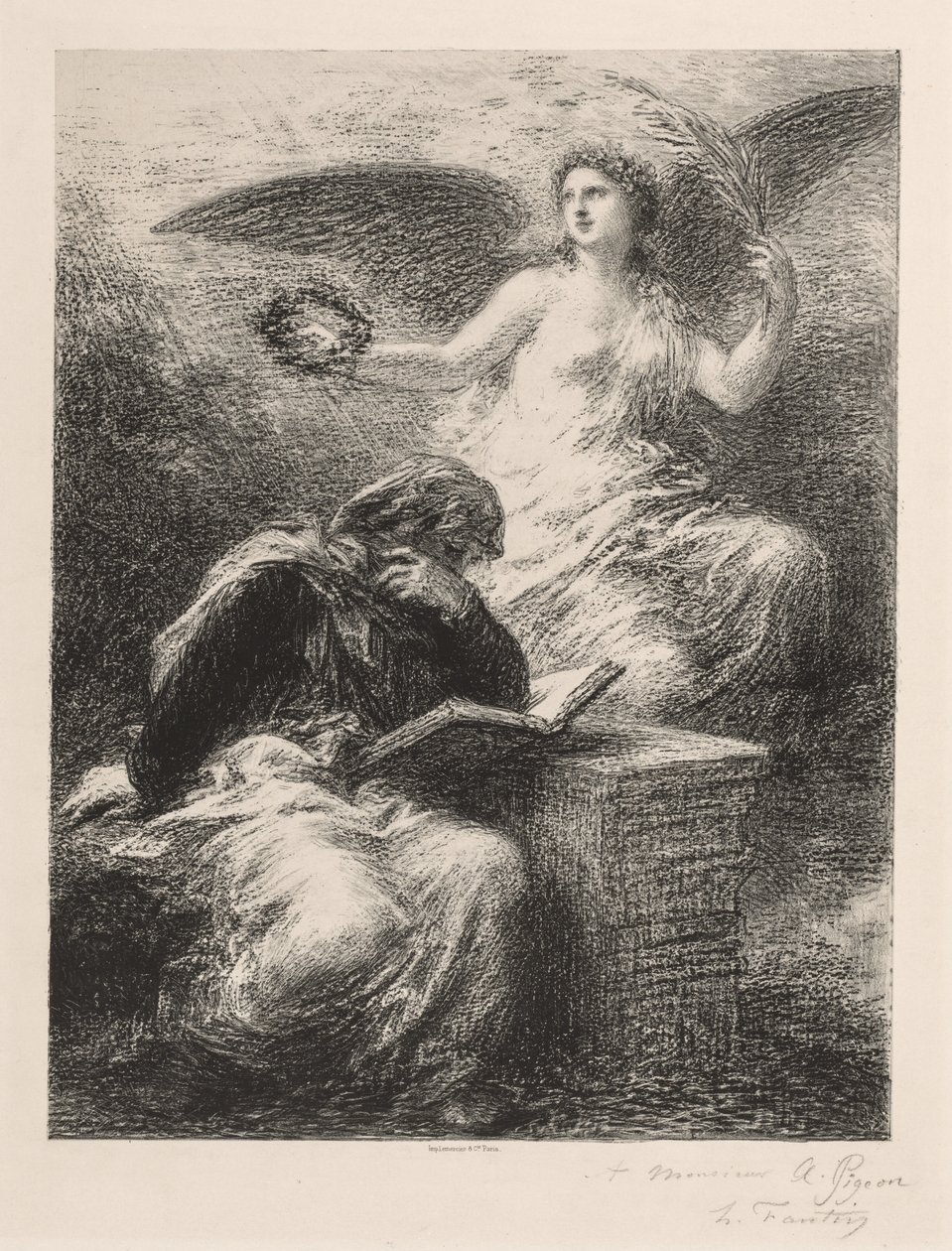 Görkem by Ignace Henri Jean Fantin Latour