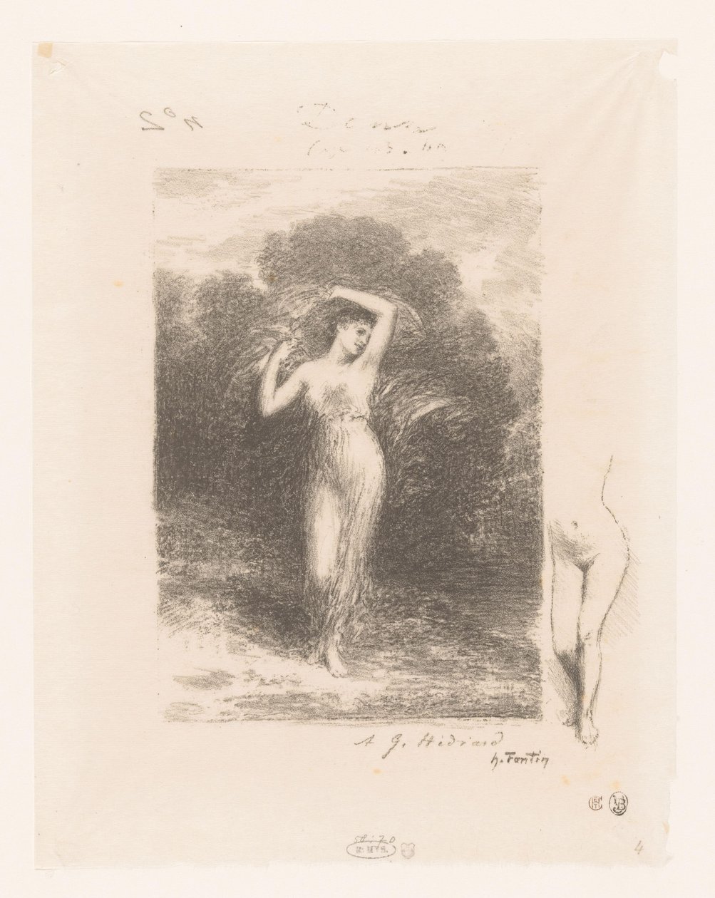 Jonge vrouw sjaal ile tanıştı genç hasta Gedichten van André Chénier (dizi adı) André Chénier