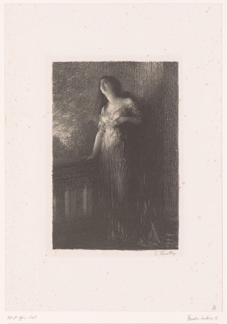 Julia geceleri balkonda Romeo ve Juliette. Bir gecede güven Hector Berlioz