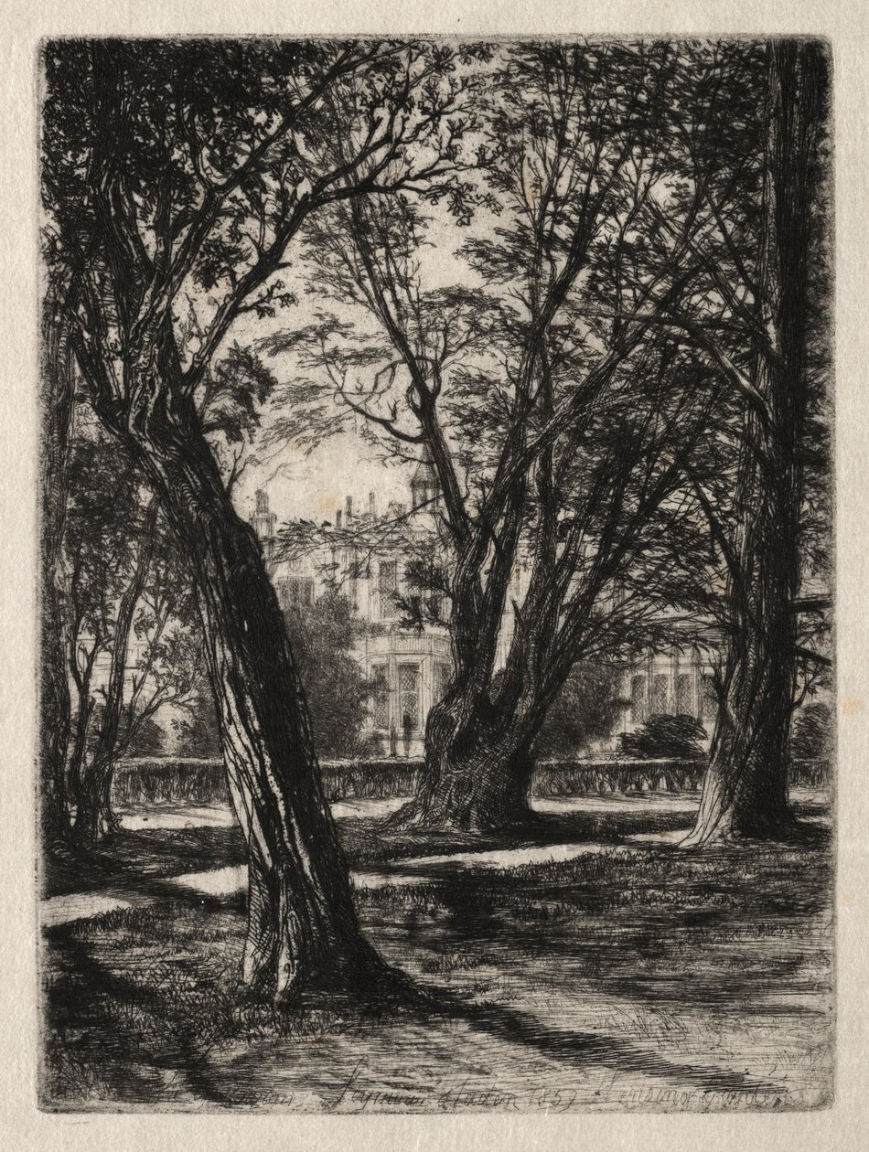 Kensington Bahçeleri by Ignace Henri Jean Fantin Latour