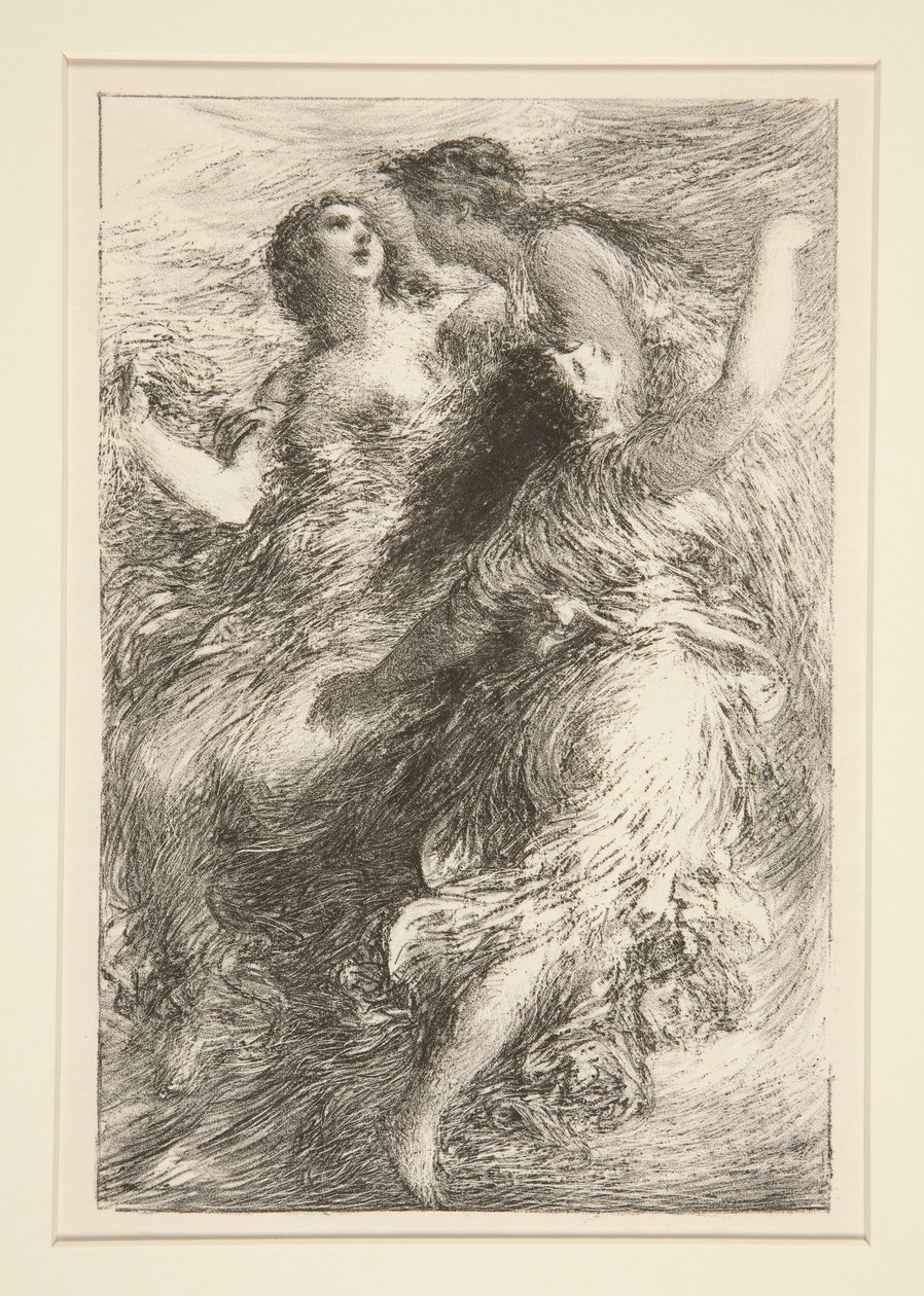 L by Ignace Henri Jean Fantin Latour