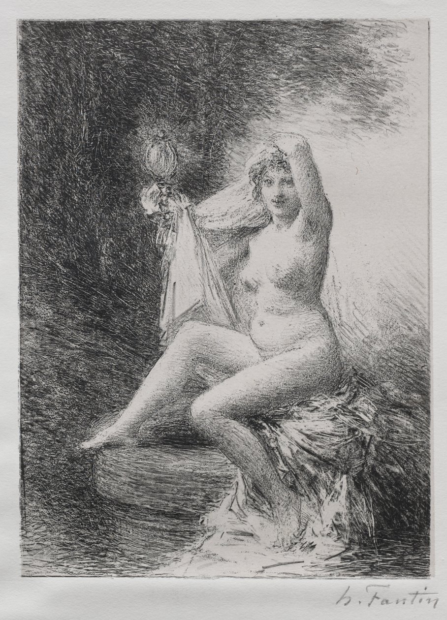 Doğrusu by Ignace Henri Jean Fantin Latour