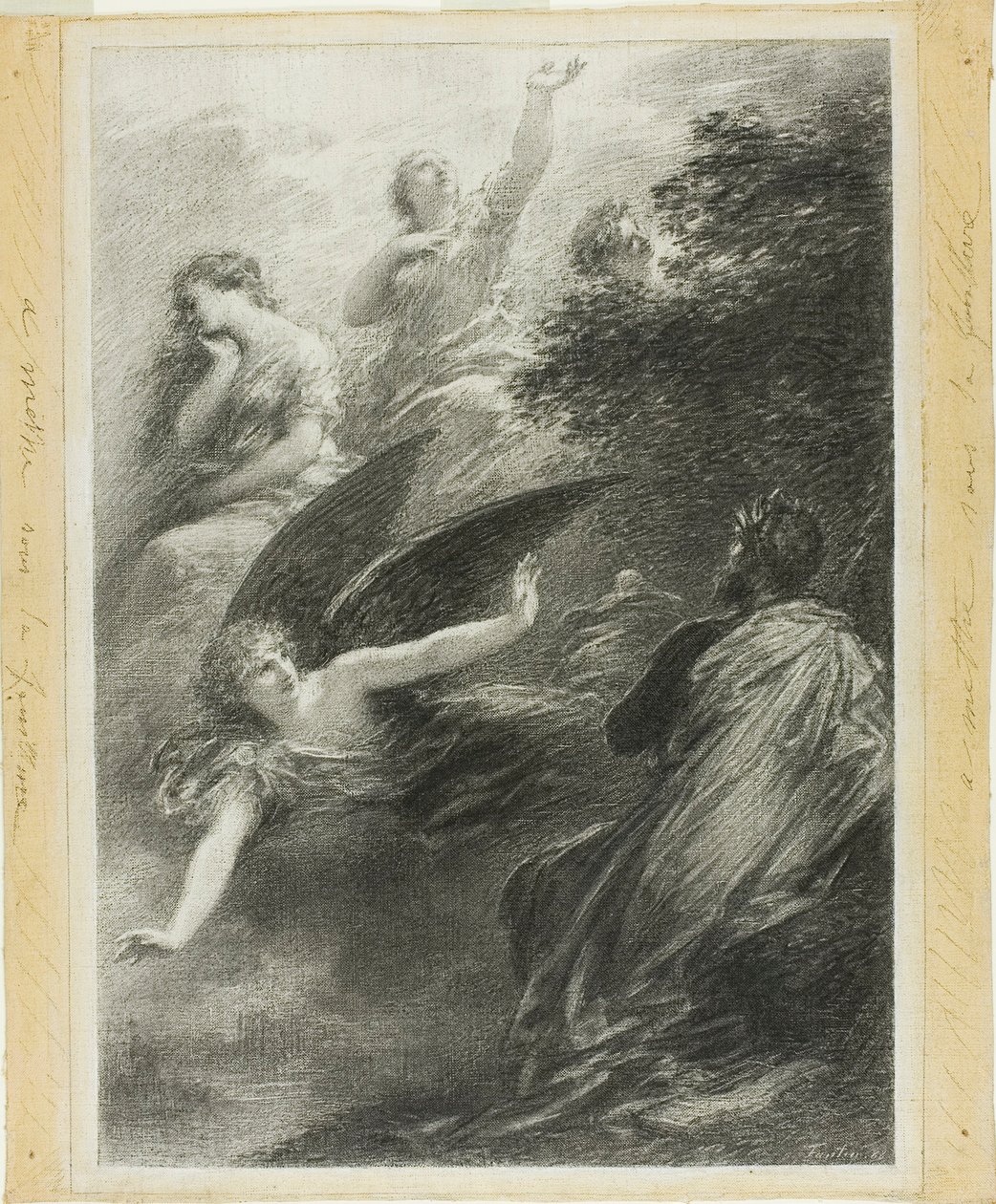 Dinler ve Din by Ignace Henri Jean Fantin Latour