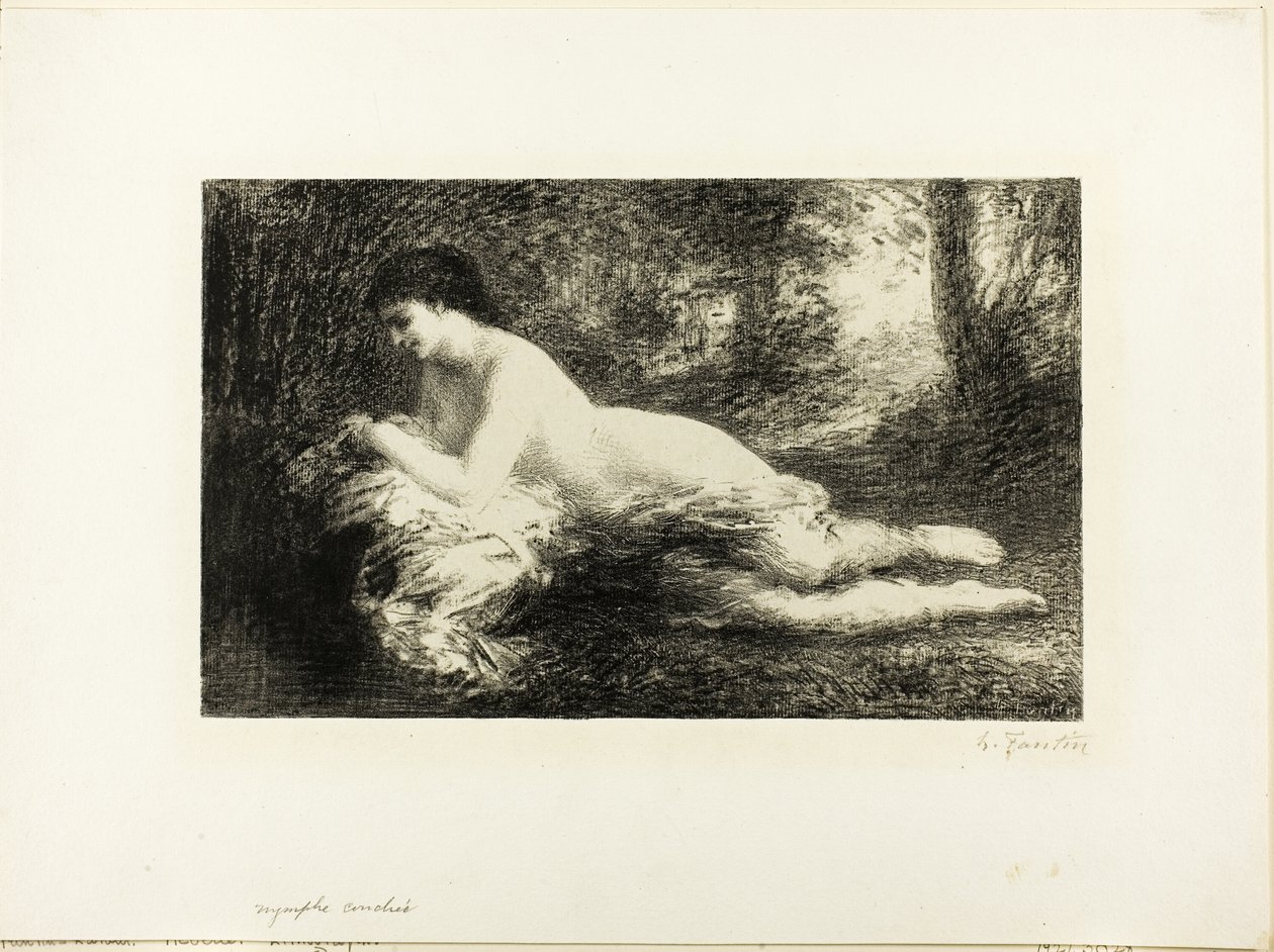 hayal by Ignace Henri Jean Fantin Latour