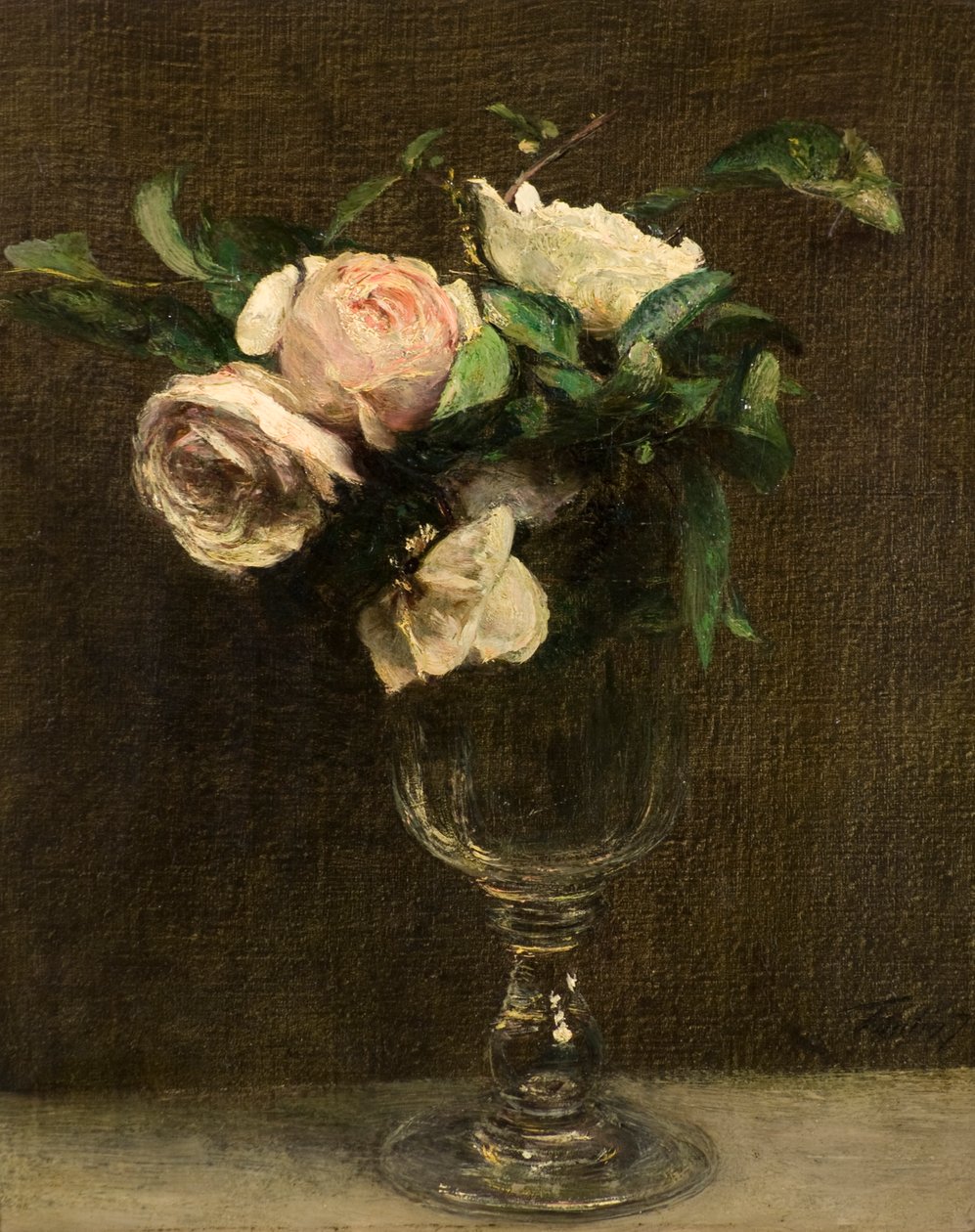 güller by Ignace Henri Jean Fantin Latour