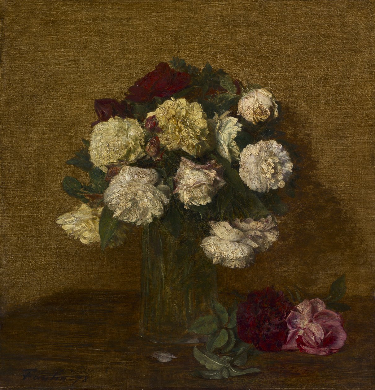 Vazoda Güller, 1878 by Ignace Henri Jean Fantin Latour