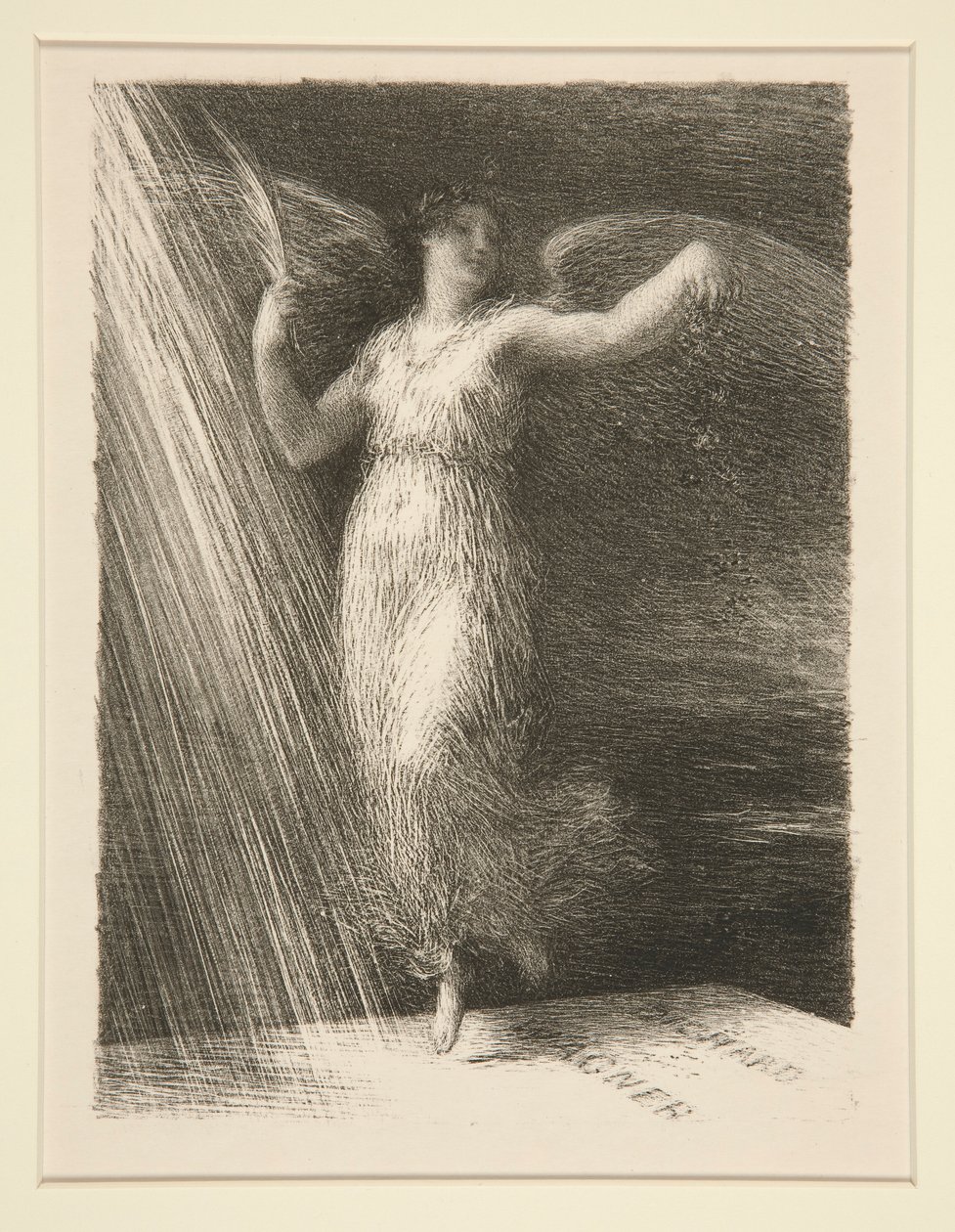 Peçe (Şafak) by Ignace Henri Jean Fantin Latour