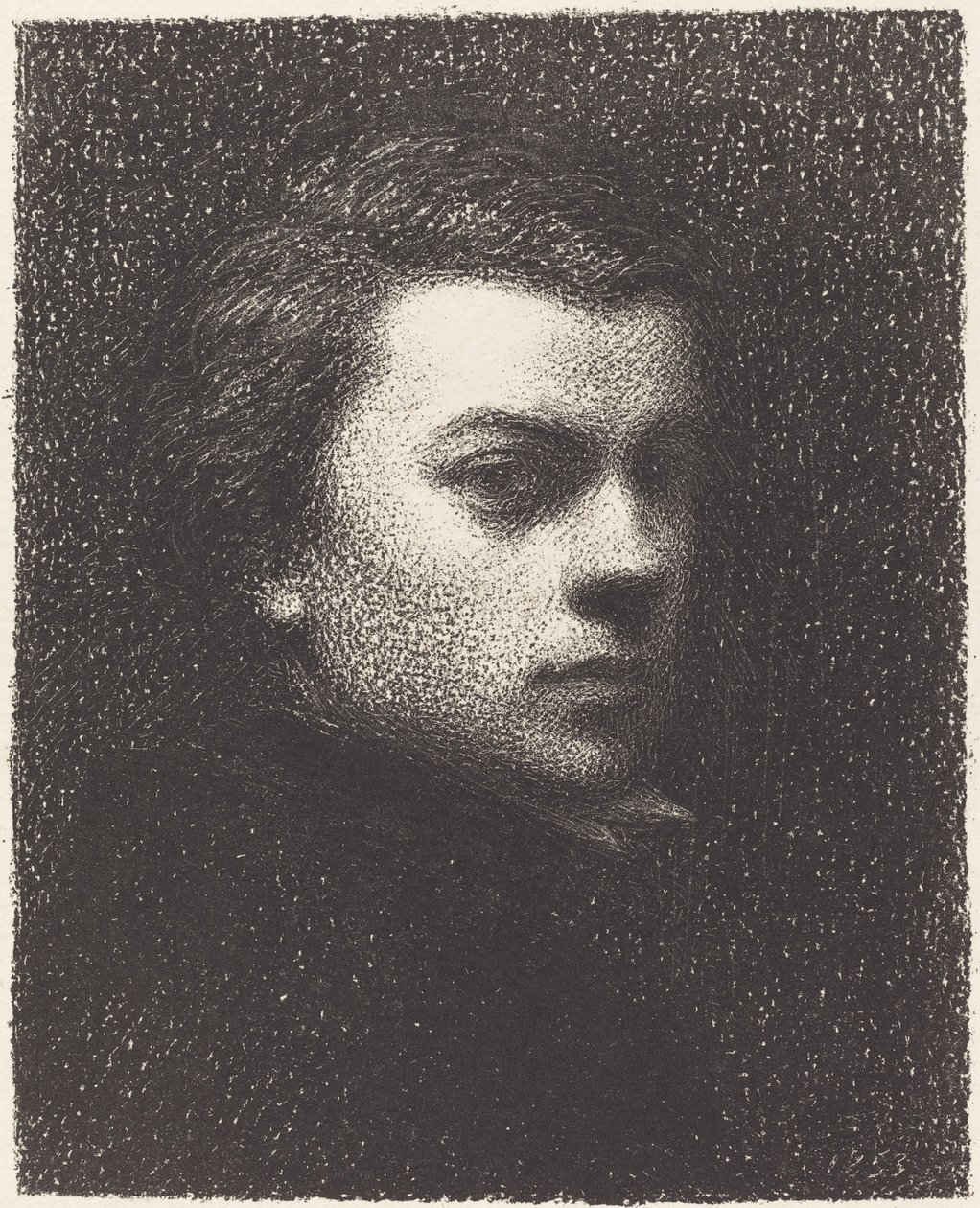 Seventeen'de Otoportre by Ignace Henri Jean Fantin Latour
